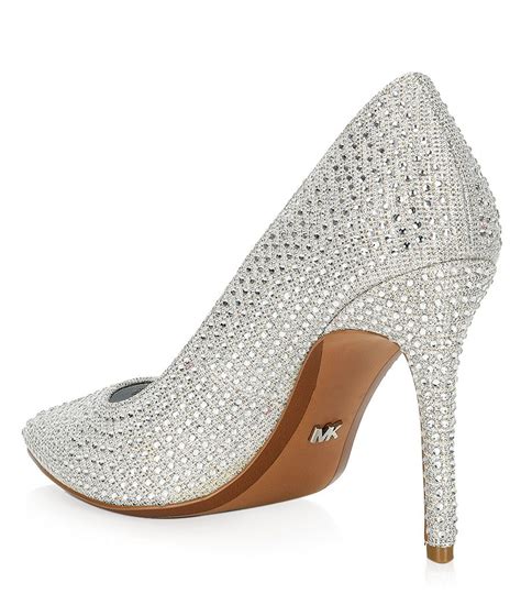 michael kors claire glitter|Shoes .